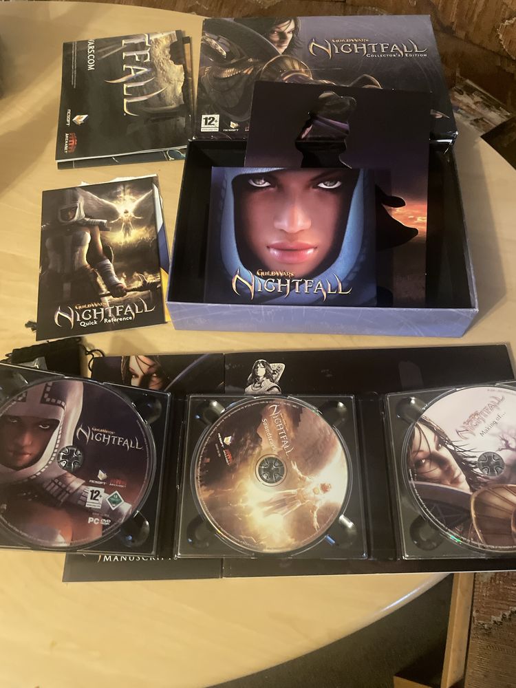 Guild wars nightfall colectioner's edition gra pc
