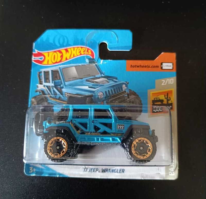 Hot wheels '17 Jeep Wrangler