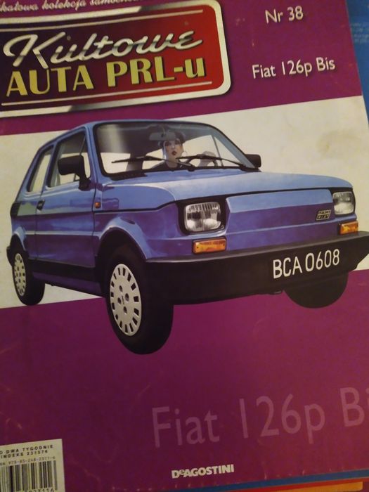 Gazetki katalogi kultowe auta PRL Deagostini