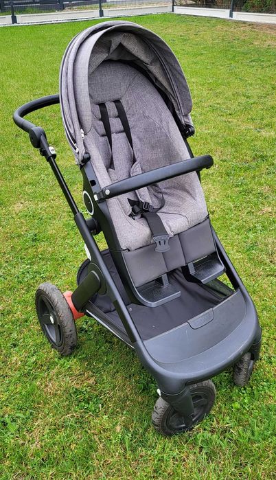 Wózek Stokke Trailz 2w1 + przejściówka na fotelik