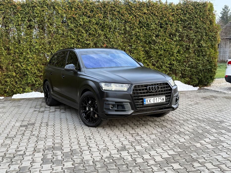 Audi Q7 3.0 TFSI 333km Pełna Opcja Quattro