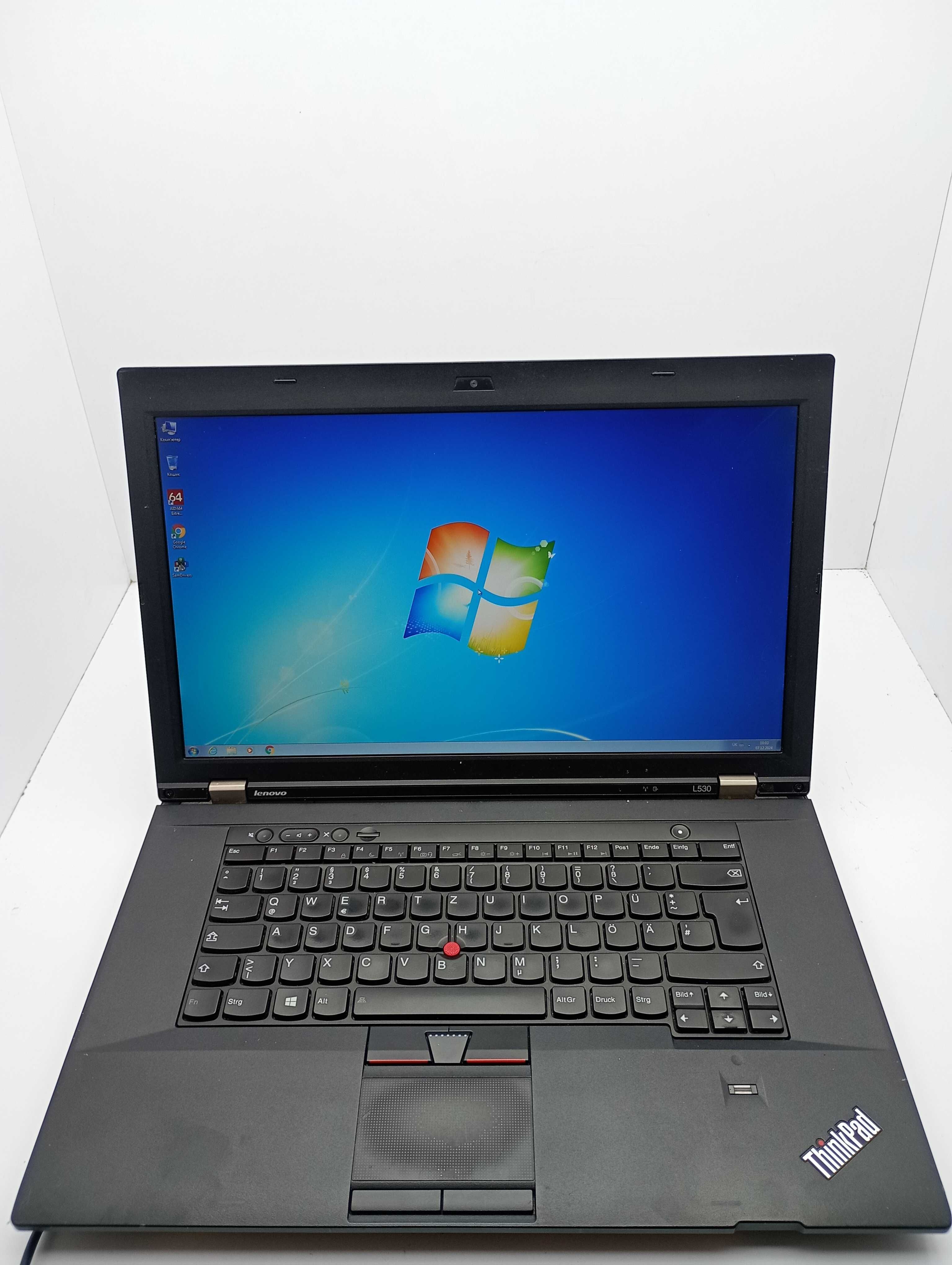 Lenovo L530 FullHD CPU:Intel i3-3110 Ram:6gb HDD:500gb стан хороший