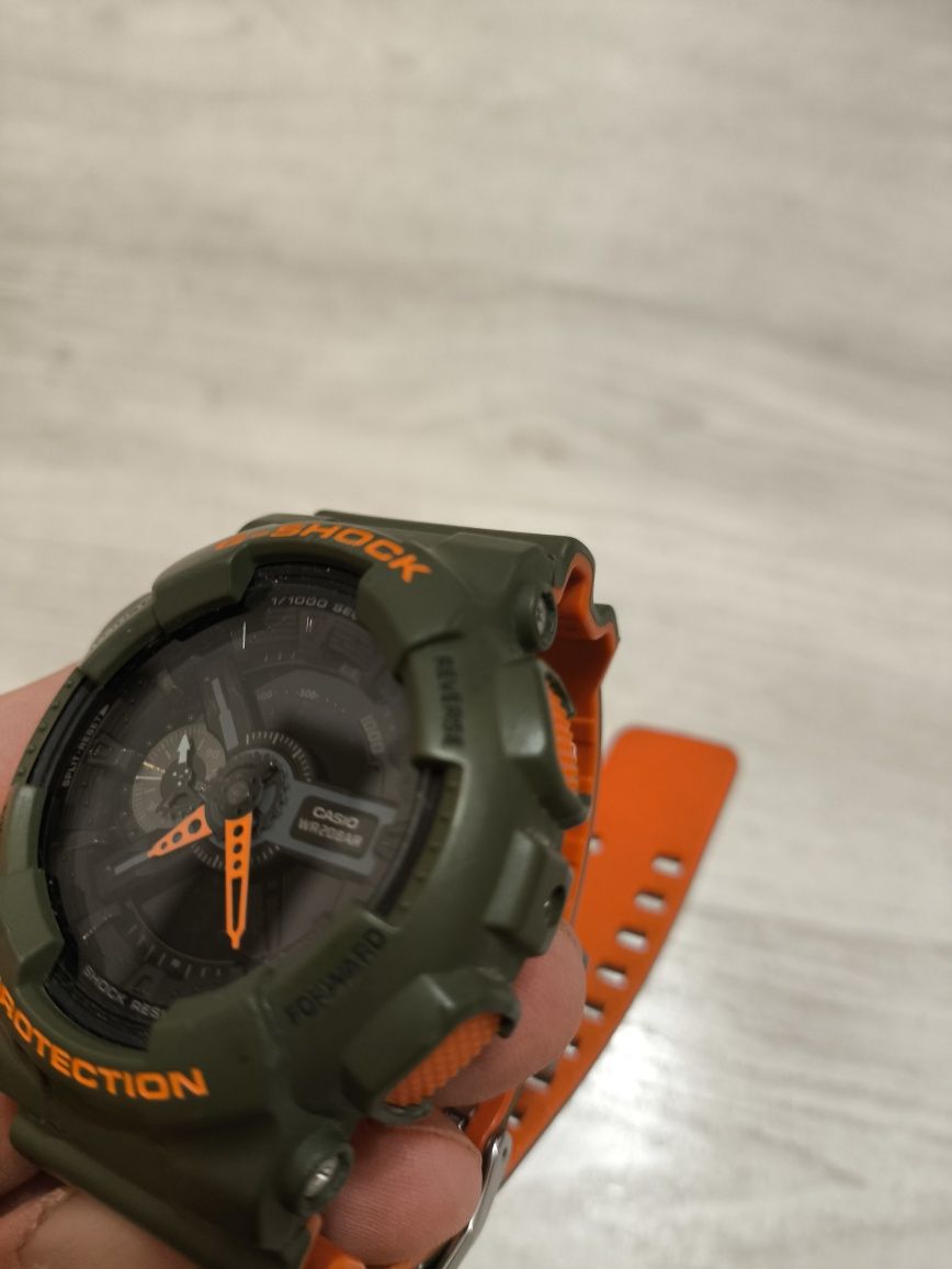 Casio Gshock Ga 110 ln