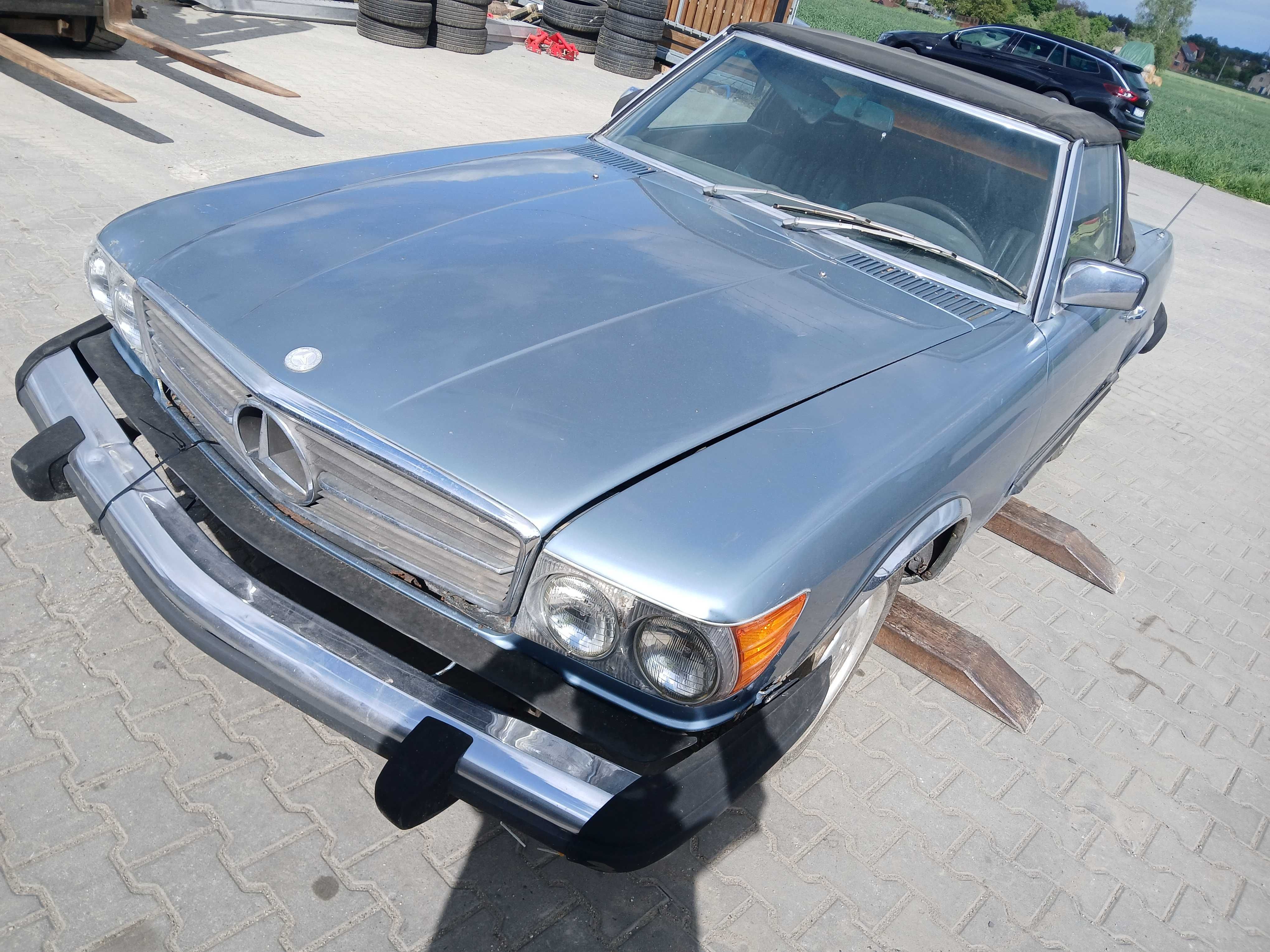 Mercedes SL280 manual