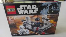 Конструктор LEGO Star Wars 75166 Спидер Первого ордена (117 Деталей)