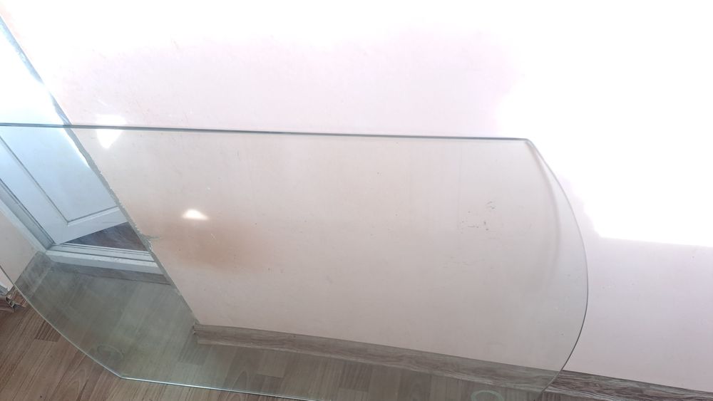 Столешница с текло  от стола стекло  от кузоного стола