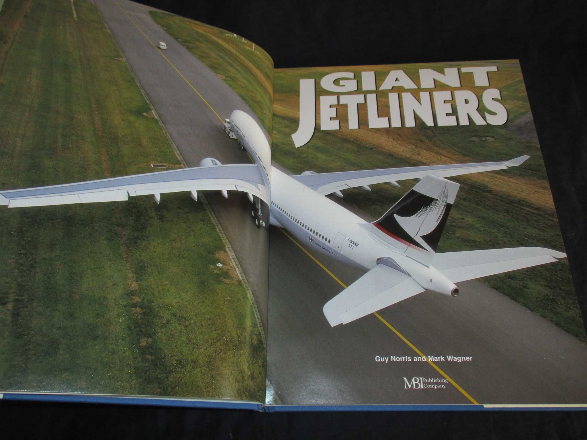 Livro Giant Jetliners Guy Norris Mark Wagner