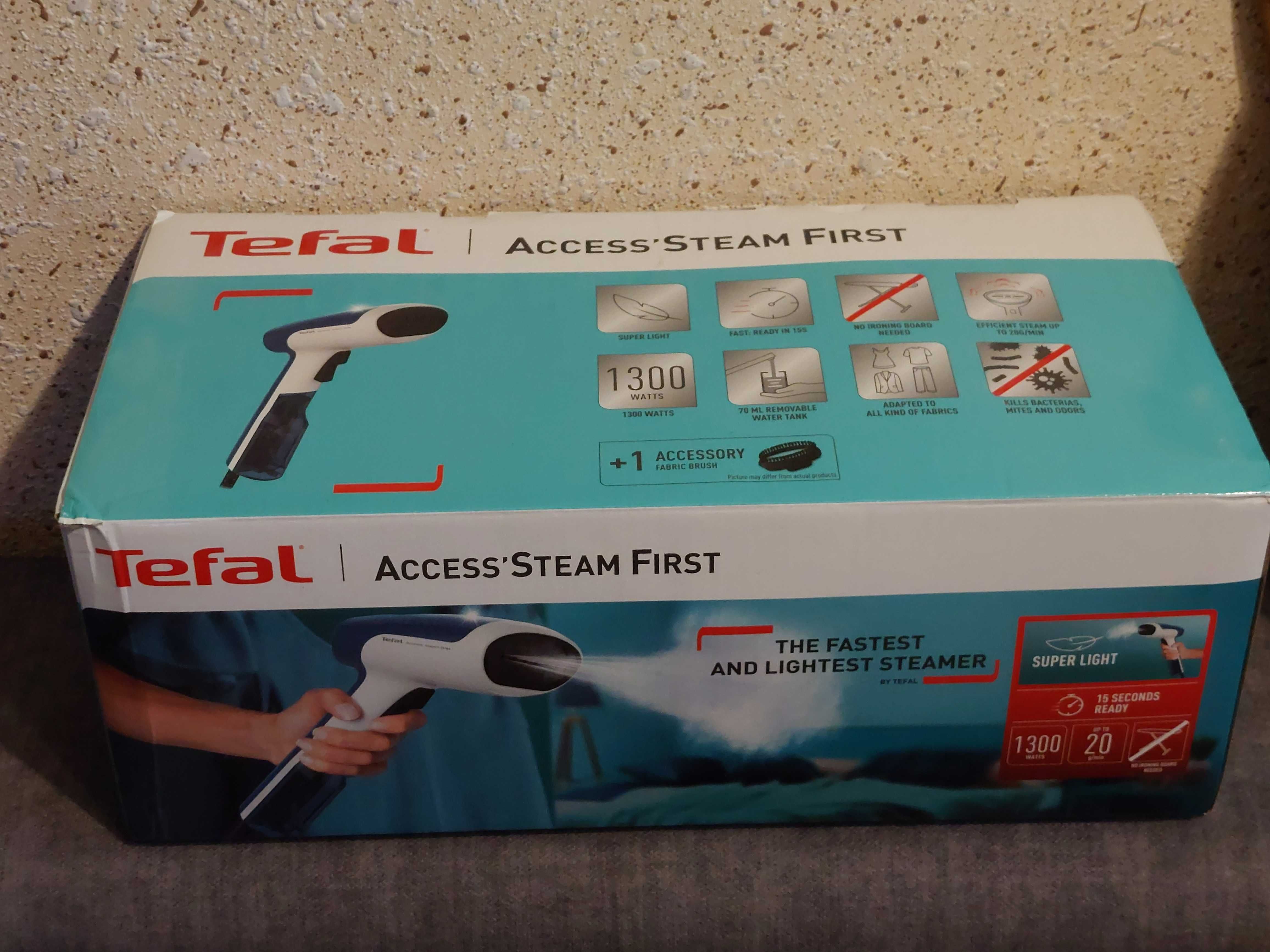 Parownica do ubrań Tefal Access Steam First 1300 W