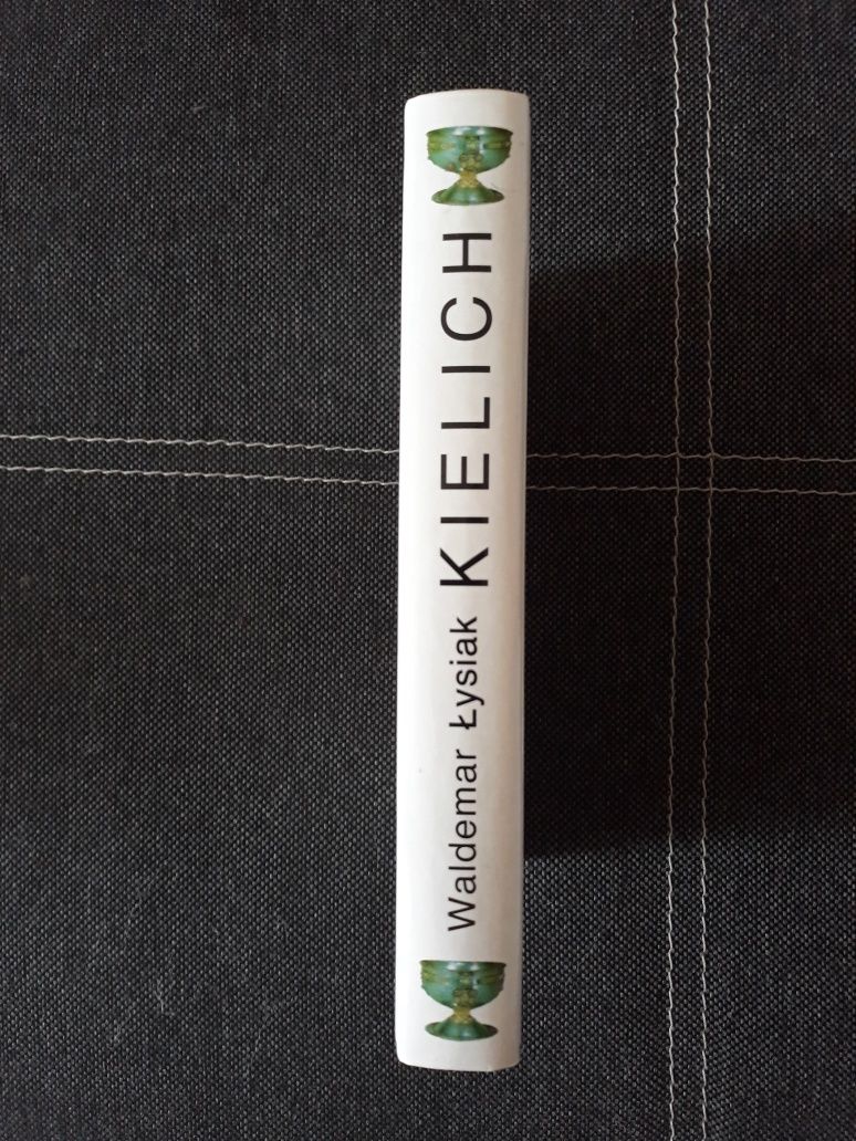 książka "Kielich", Waldemar Łysiak