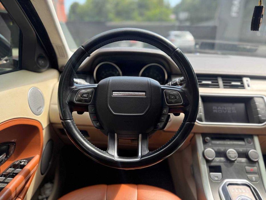 Land Rover Range Rover Evoque 2012