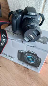 Фотоапарат Canon EOS 2000D BK 18-55 DC III (2728C007AA) Офіційна гаран