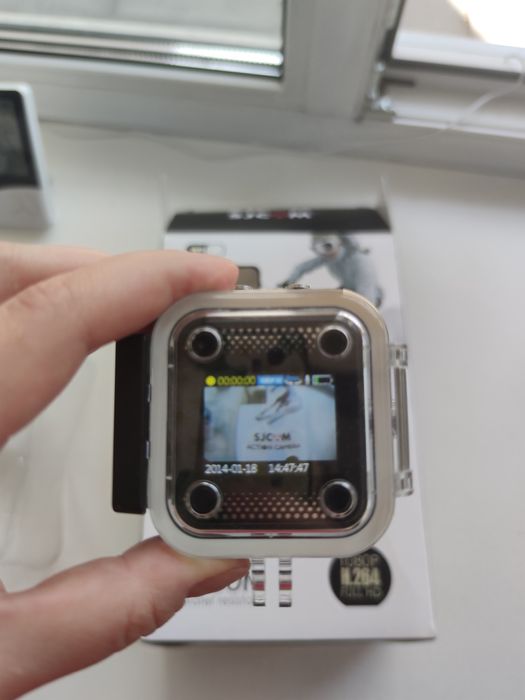 Action Camera HD WIFI 1080p