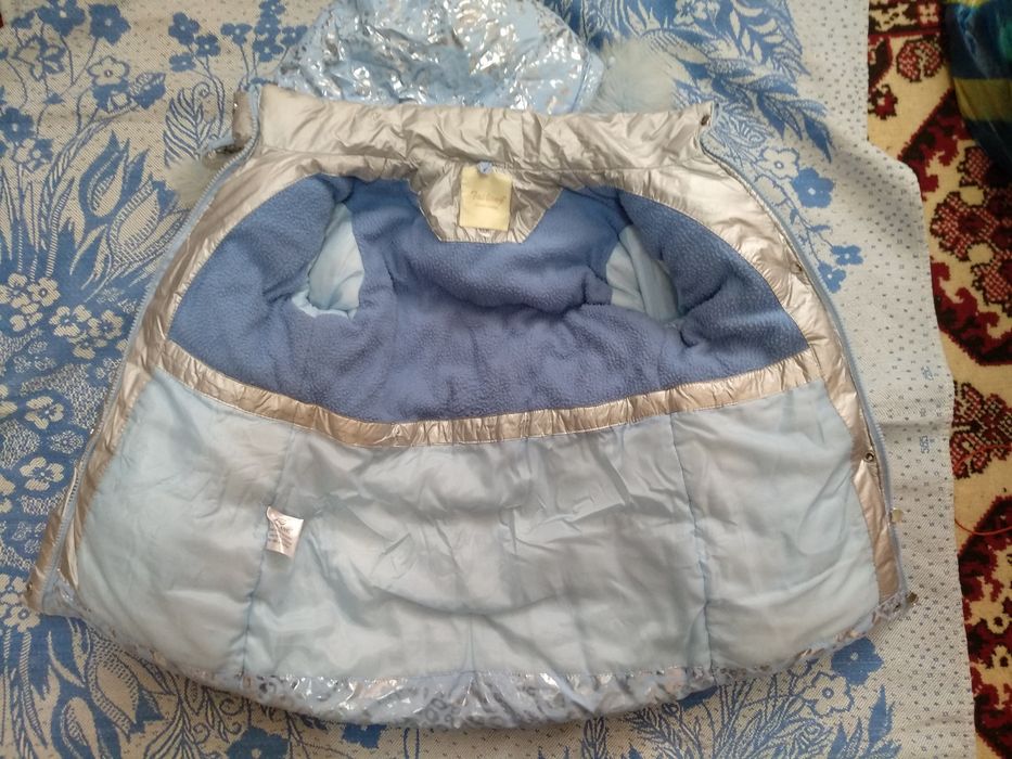 Дитяча зимова куртка