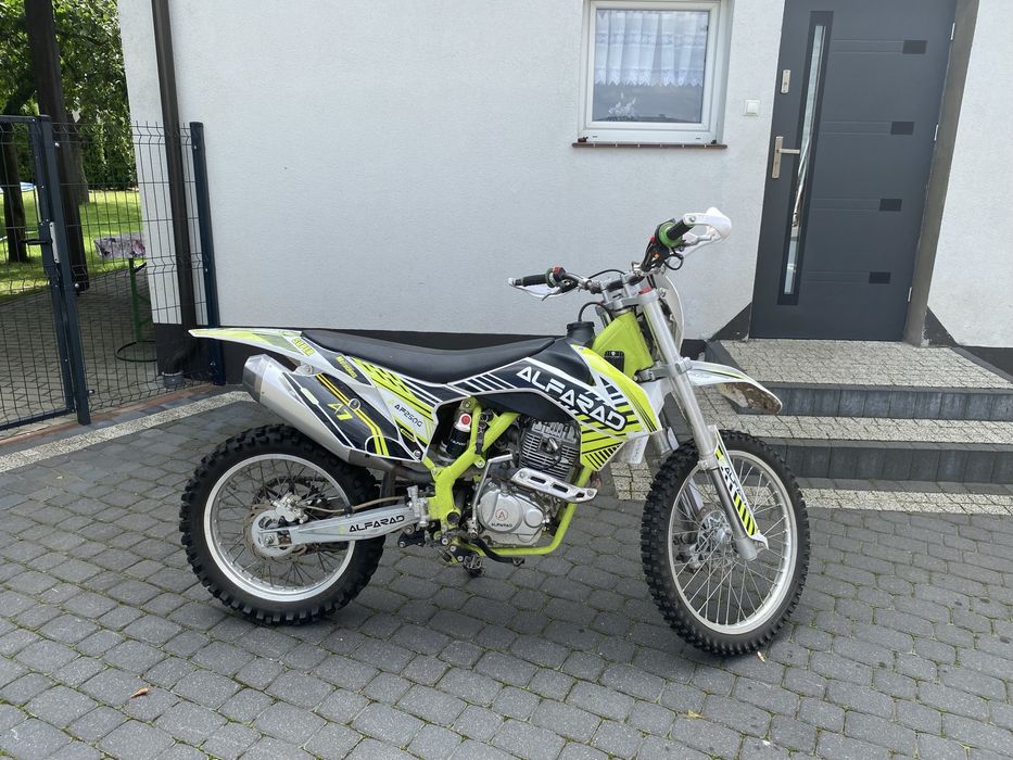Cross alfarad 250 4t