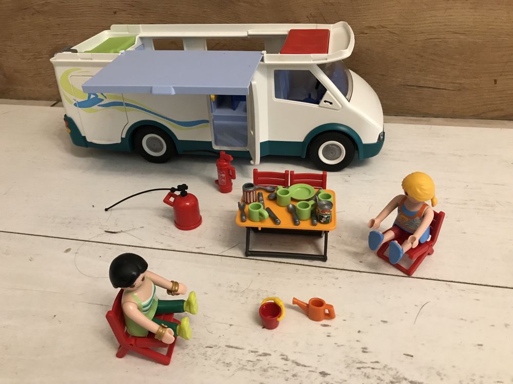 Kamper Playmobil