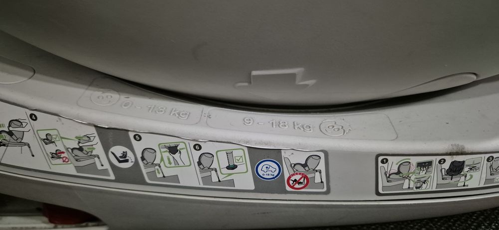 Cadeira Britax Romer Dual Fix