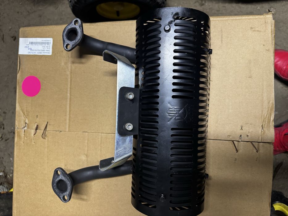 Tłumik silnika Loncin