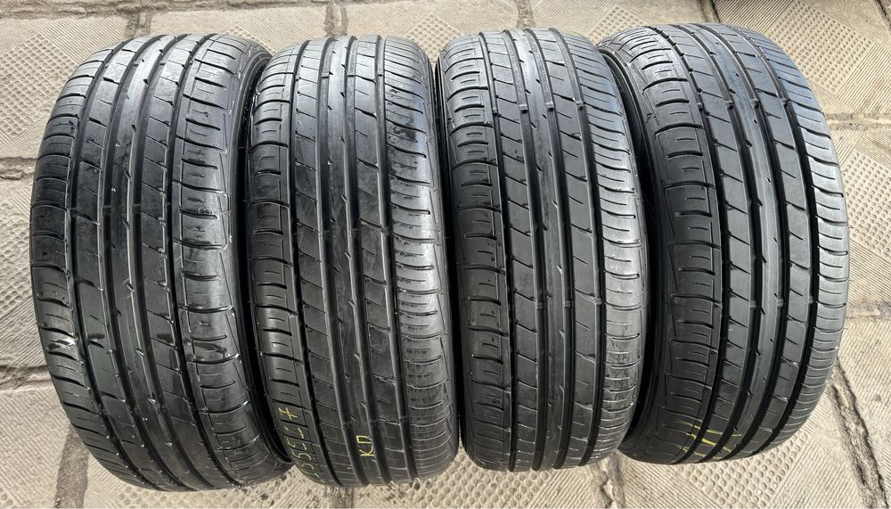 215/55R17-4шт Falken оригінал із Німеччини 7,5мм в наявності!