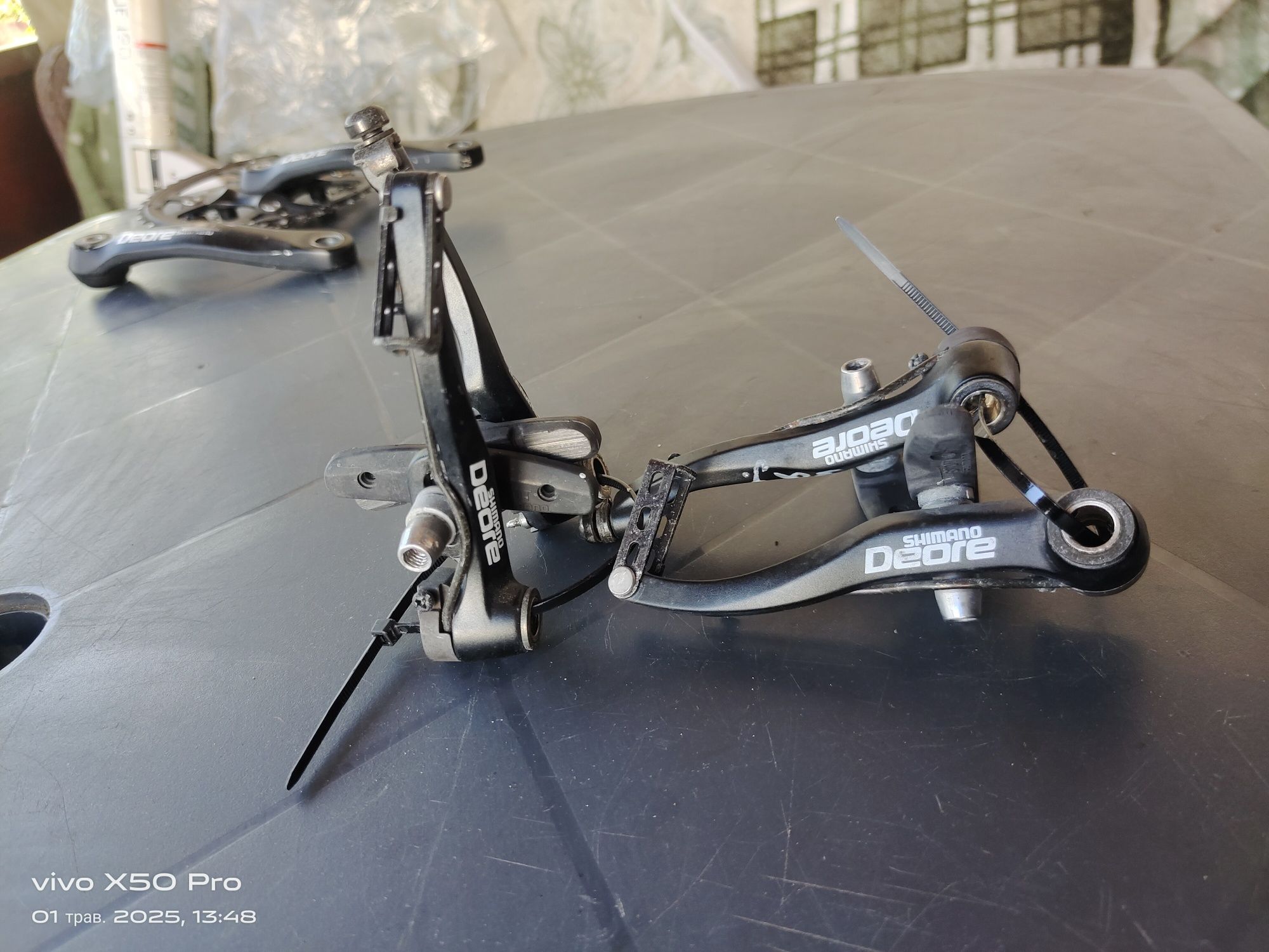 Тормоза Shimano Deore BR-M510 комплект період і зад