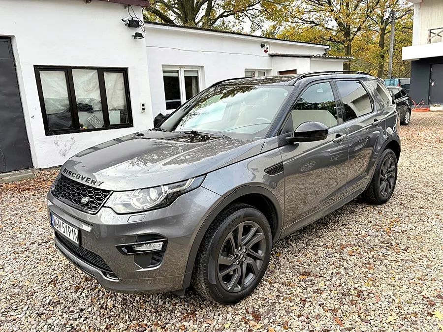 Land Rover Discovery Sport Xenon Skóra 4x4 Automat Serwis Rozrząd po wymianie I rej 2018 MY'18
