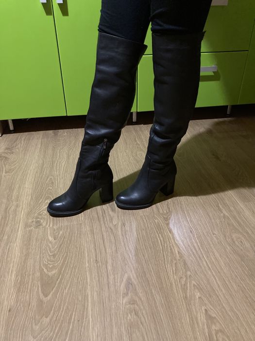 Чоботи -ботфорти