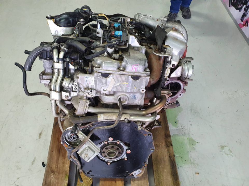 Motor Isuzu D-Max 2.5 TD 2016 de 163cv, ref 4JK1