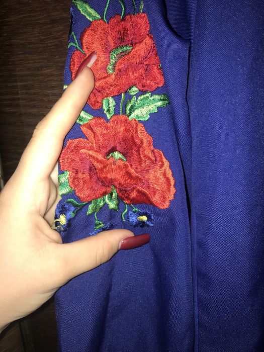 украинское платье