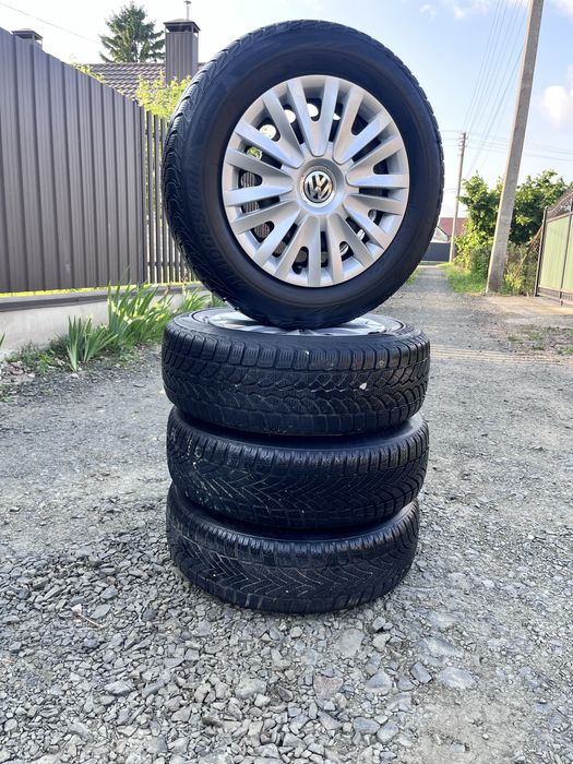 Диски з Зимовою Гумою 5.112 195.65R15 з Німеччини