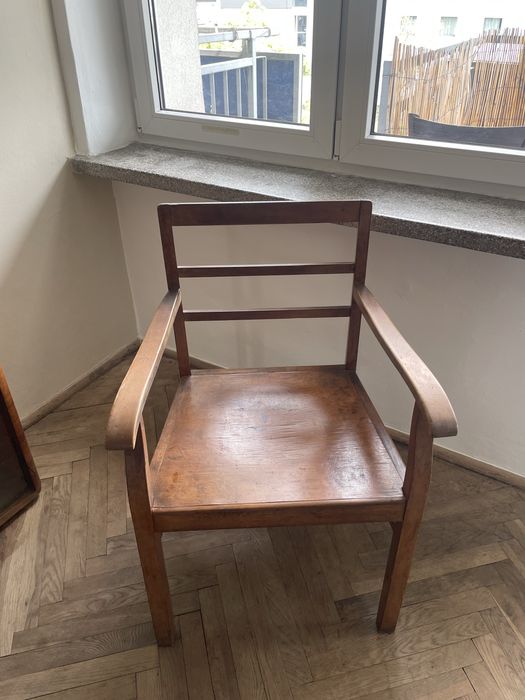 Krzesło drewniane vintage