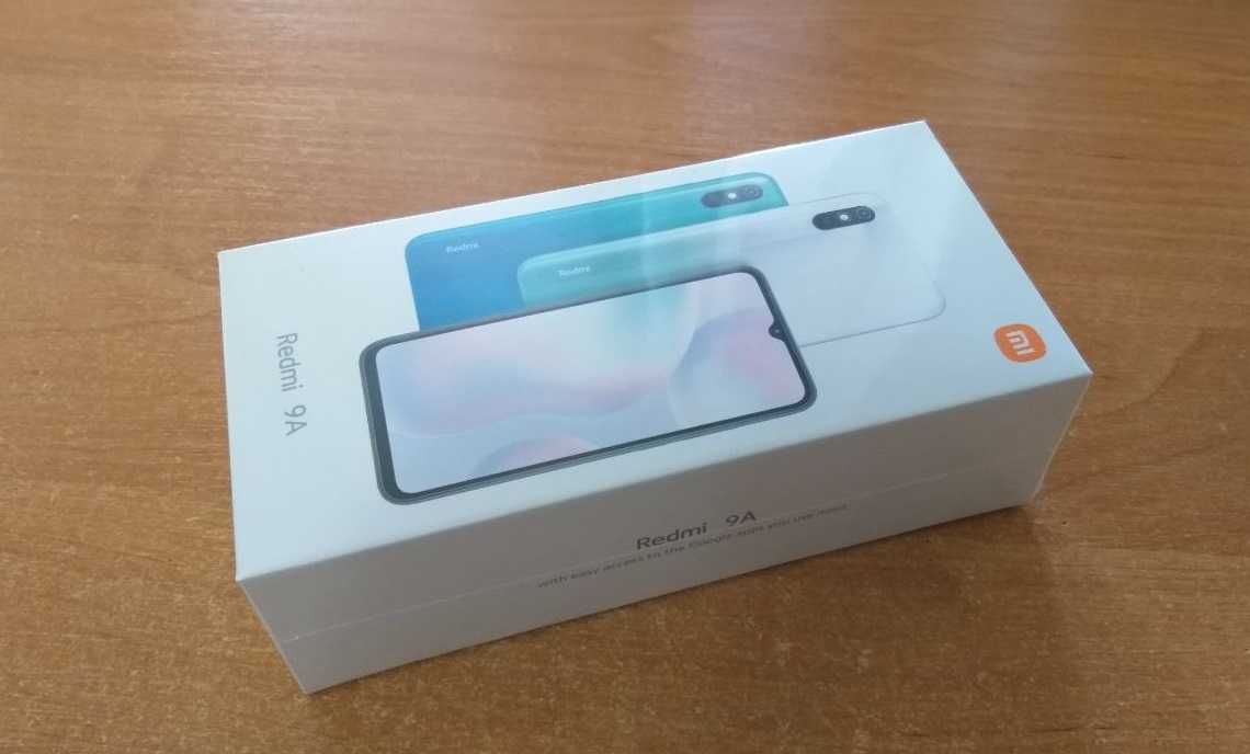 Новий телефон Xiaomi Redmi 9A 2 ГБ / 32 ГБ Granite Gray