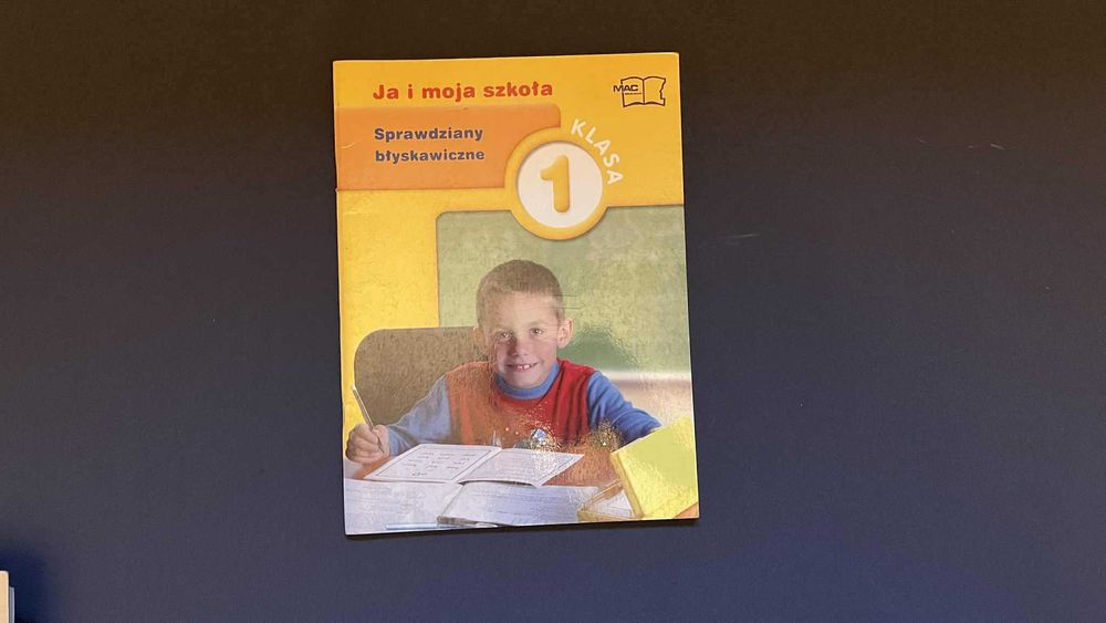 Zestaw książek "Ja i moja szkoła" oraz "Domowniczek" klasa 1
