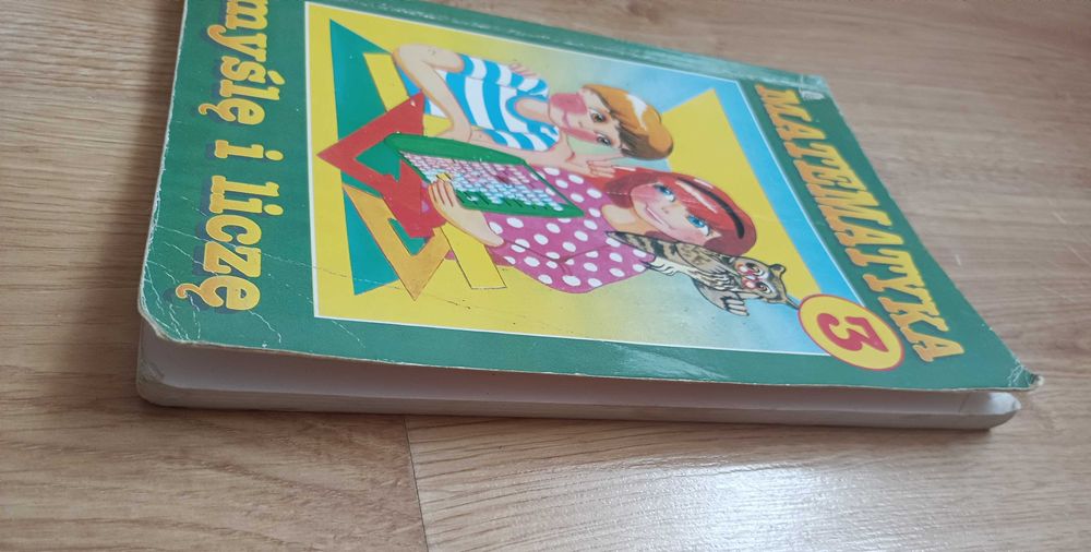 Matematyka 3 Myślę i liczę Podręcznik
