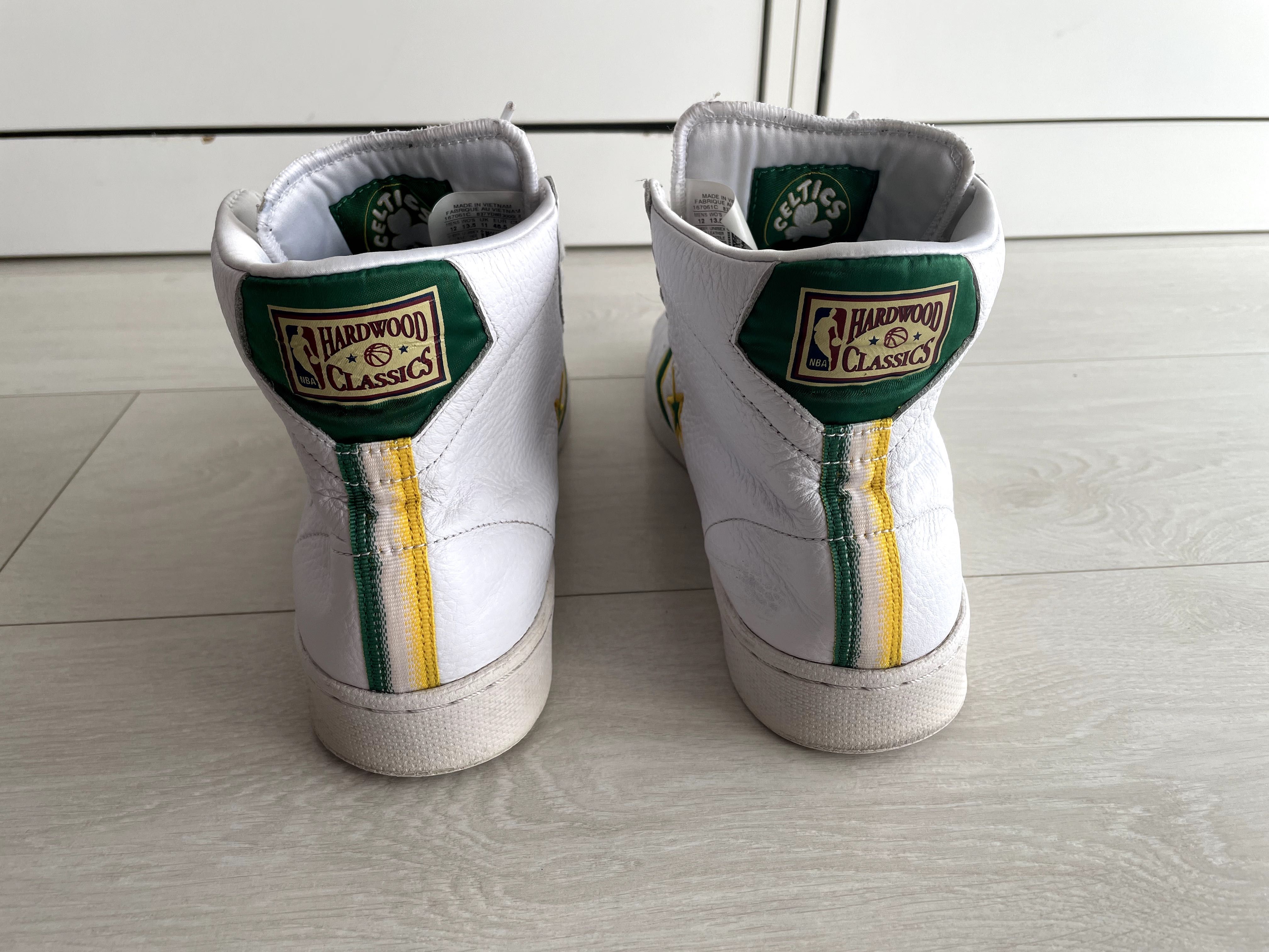 Converse Pro Leather Mid Celtics