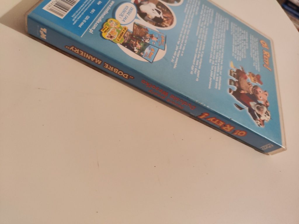 O! Rety! Nowe psoty Dudusia Wesołka Dobre maniery - płyta DVD