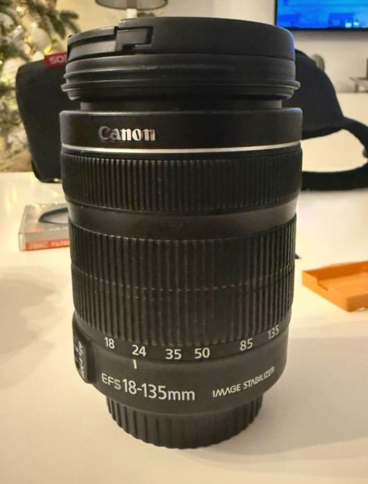 Máquina fotográfica canon