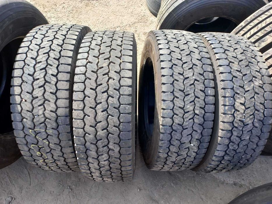 Шина 265/70 R19.5 резина скат тягова, Б/У з Німеччини, до 10 мм,