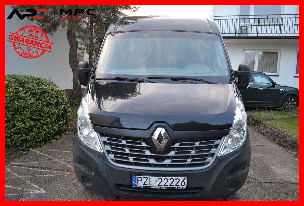 Renault Master 2015r. 2.3 136KM Biturbo L2H2 Klima Podgrzewany fotel