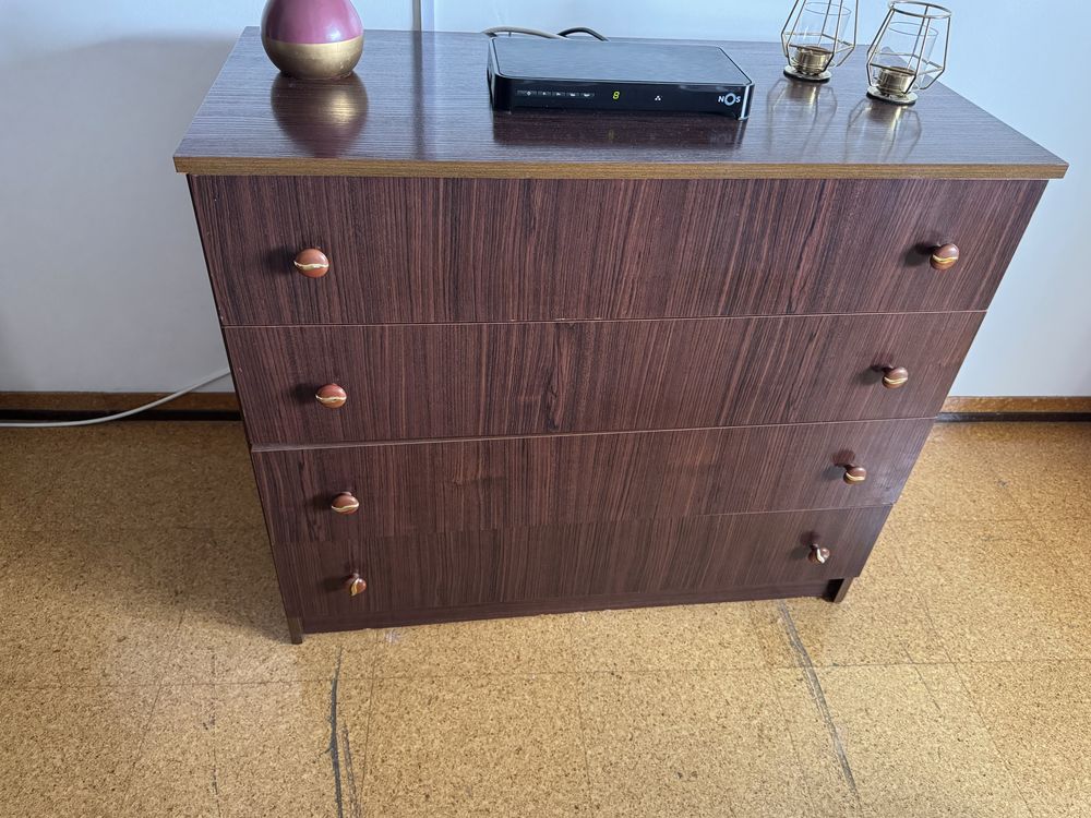 Mobilia Quarto Castanha