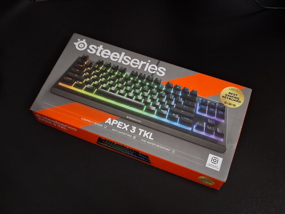 Klawiatura SteelSeries Apex 3 TKL