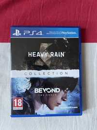 Gra Heavy rain and Beyond PS4