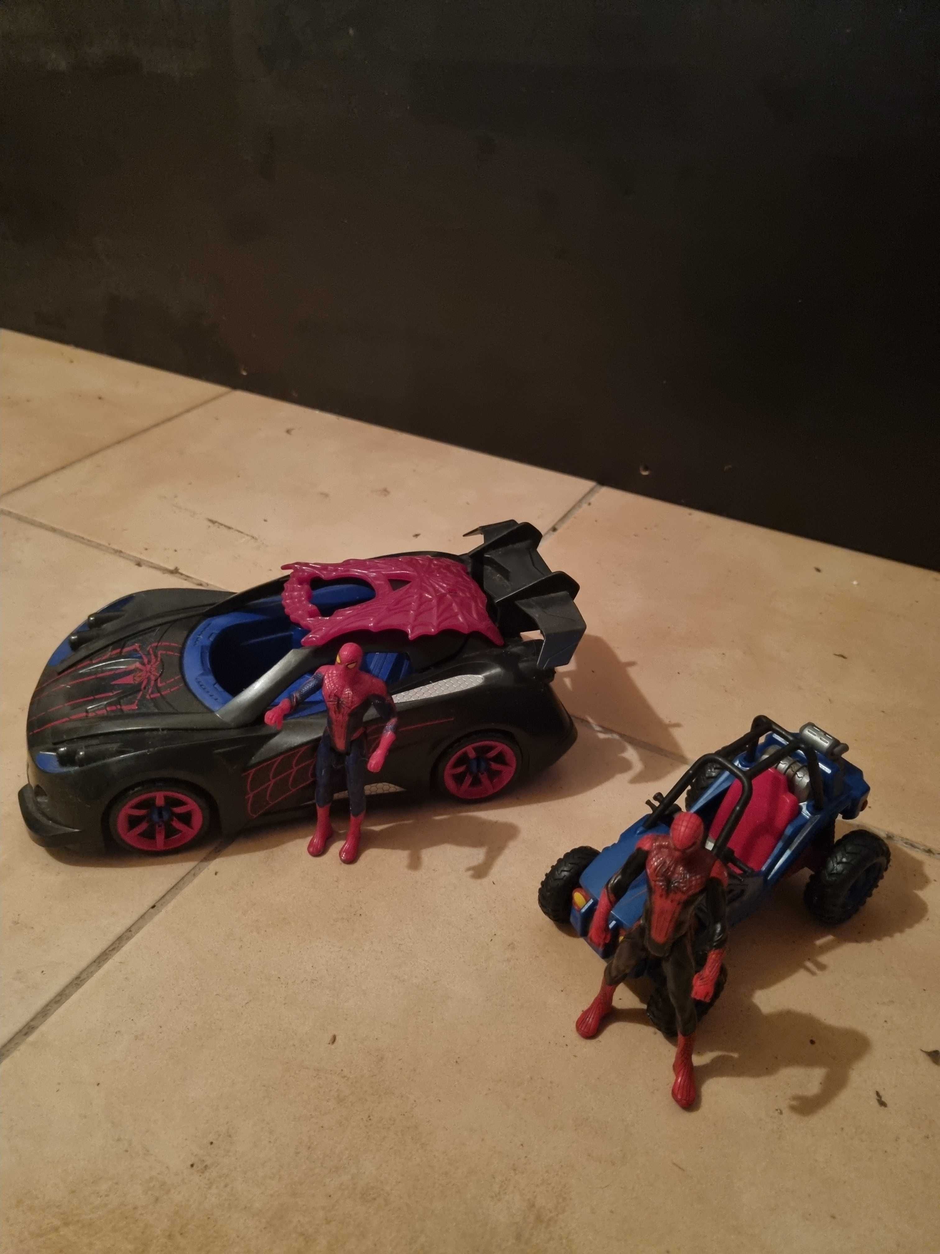 Carro + Mota Homem aranha