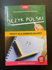 Testy dla gimnazjalisty (Język Polski)
