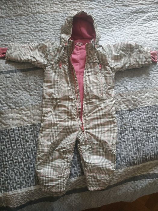Kombinezon zimowy, H&M, rozmiar 80
