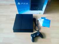 Sony PS4 CUH-1216 + pad pudełko