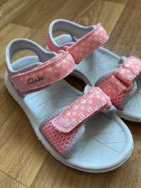 Дитячі Босоніжки сандалі Clark’s розмір 27