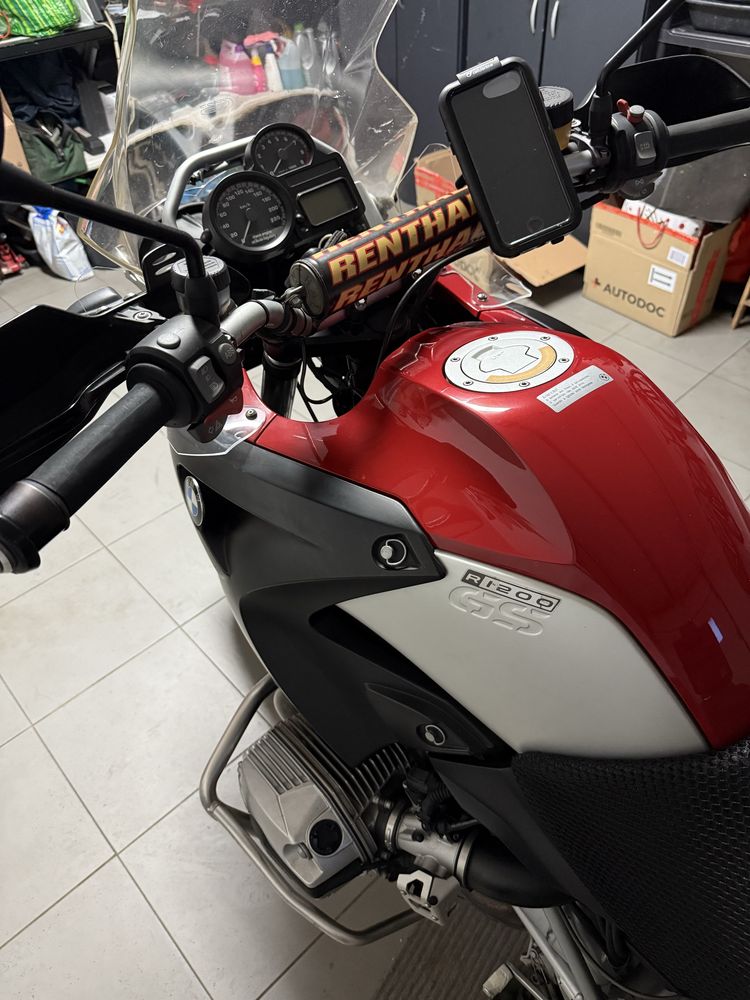 BMW GS 1200 do ano 2007