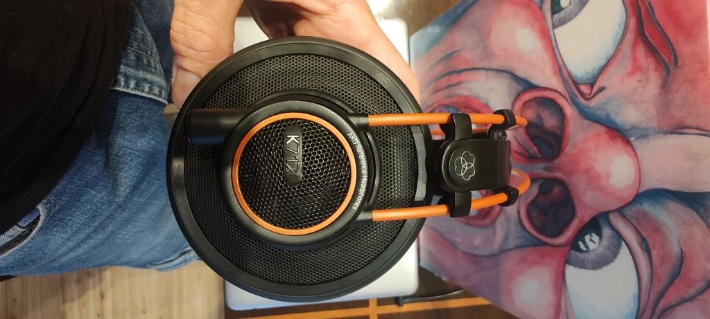 Słuchawki AKG 712 made in Austria