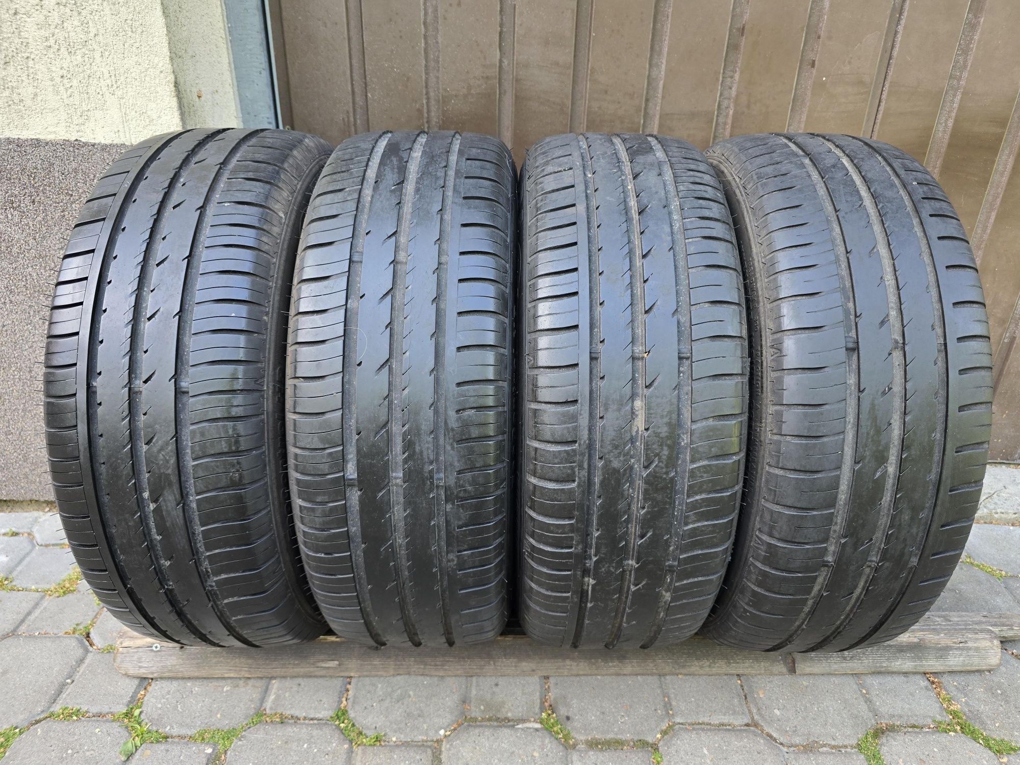Felgi z oponami 195/50R15 Ford Fiesta 4x108 Fusion Focus Puma KA+
