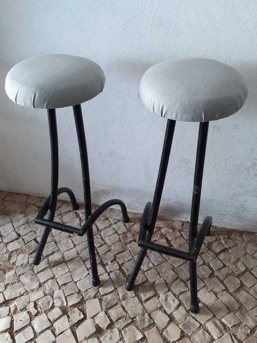 Bancos altos   para jardim, cozinha ou bar