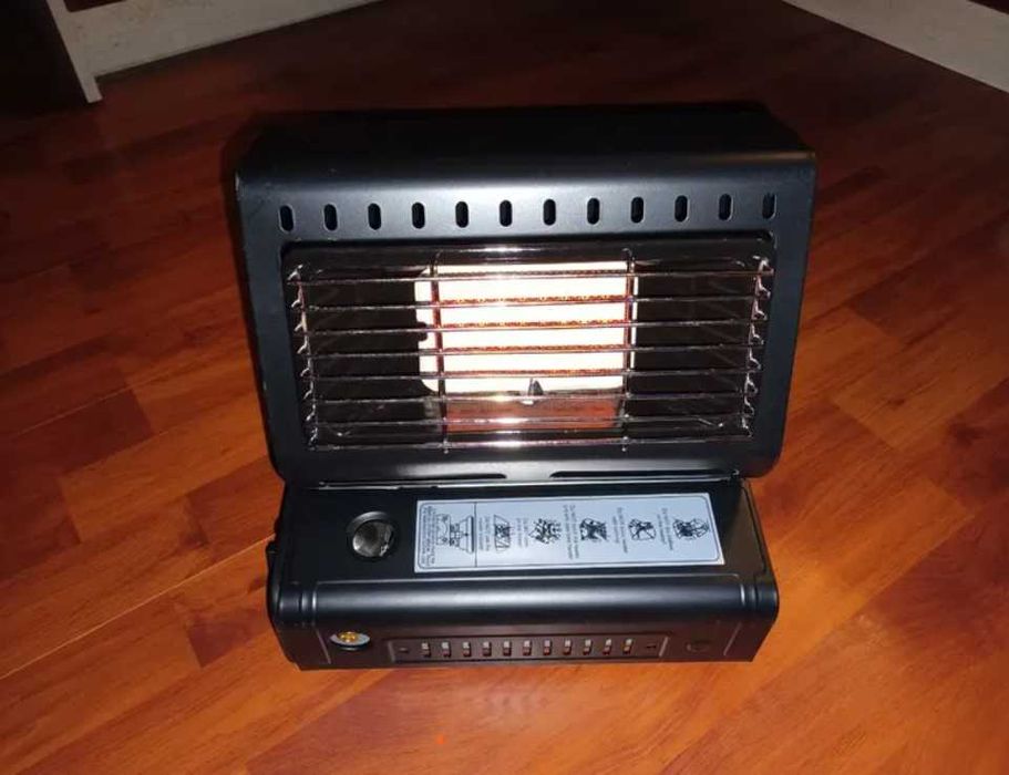 газовий обігрівач для туристів похідний обогреватель для кемпинга